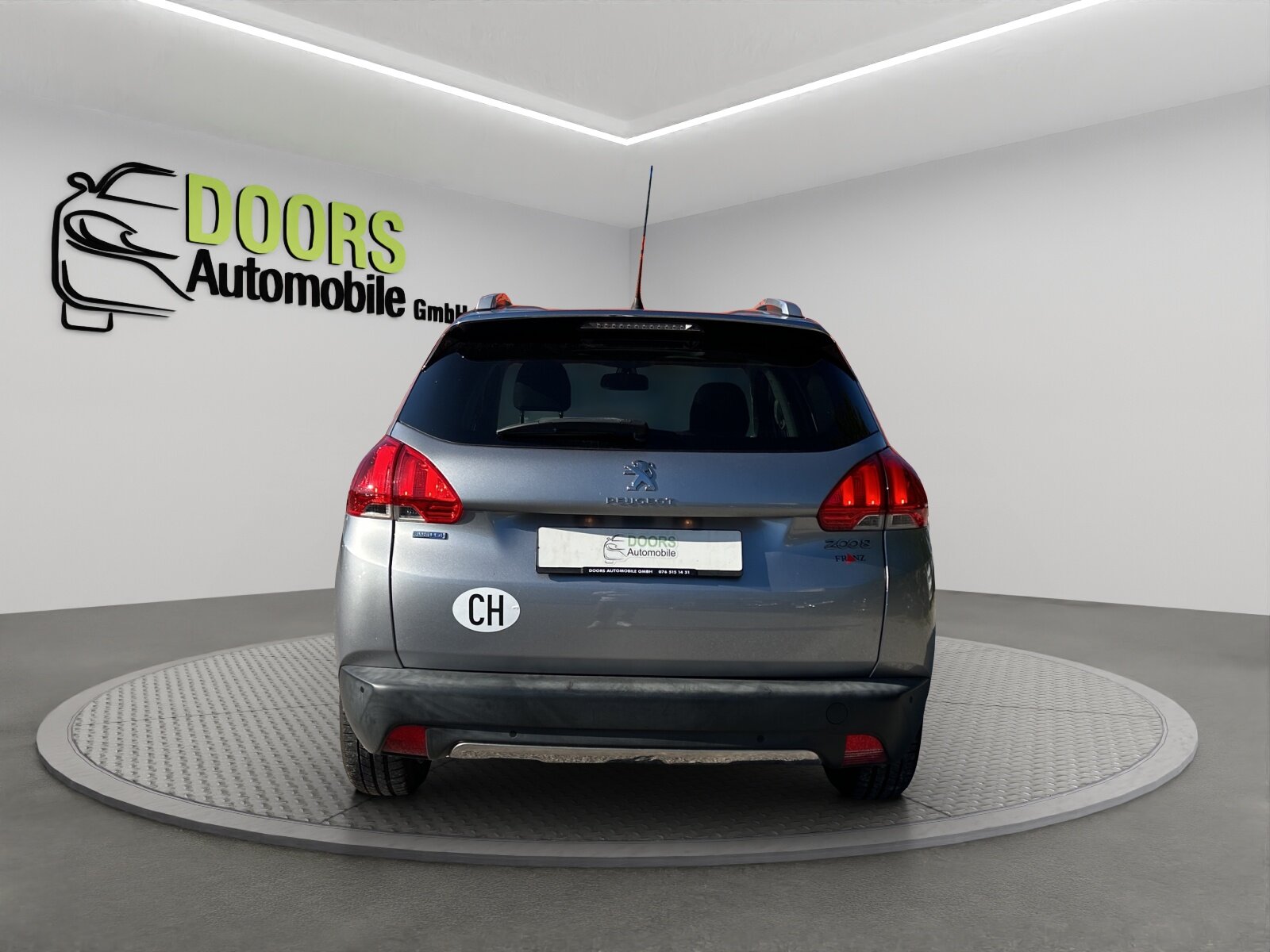 PEUGEOT 2008 1.6 BlueHDi Active, Diesel, Occasioni / Usate, Manuale - 4
