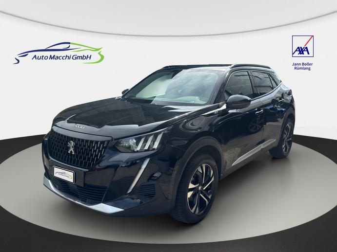 PEUGEOT 2008 1.2 PureTech GT EAT8, Benzina, Occasioni / Usate, Automatico