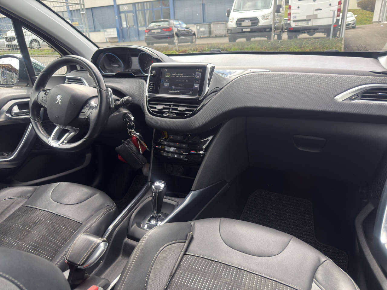 PEUGEOT 2008 1.2 PureTech Active EGS S/S, Benzina, Occasioni / Usate, Automatico - 7