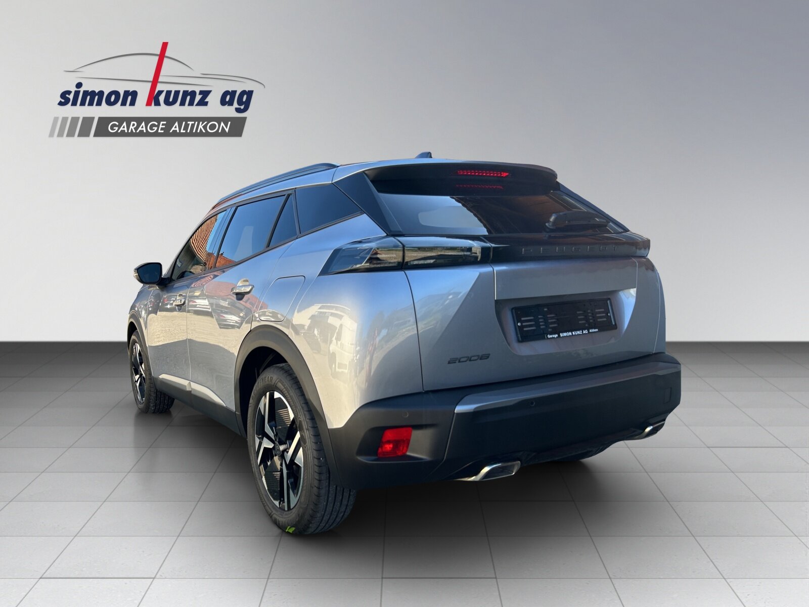 PEUGEOT 2008 1.2 PureTech 130 Allure, Benzina, Occasioni / Usate, Automatico - 4