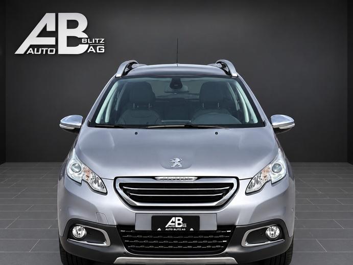 PEUGEOT 2008 1.6 VTI Crossway mit 120 PS, Benzina, Occasioni / Usate, Manuale