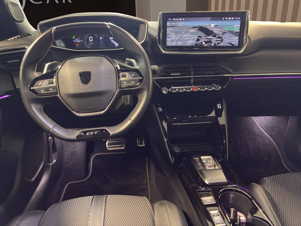 PEUGEOT 2008 1.2 PureTech GT, Benzina, Occasioni / Usate, Automatico - 5