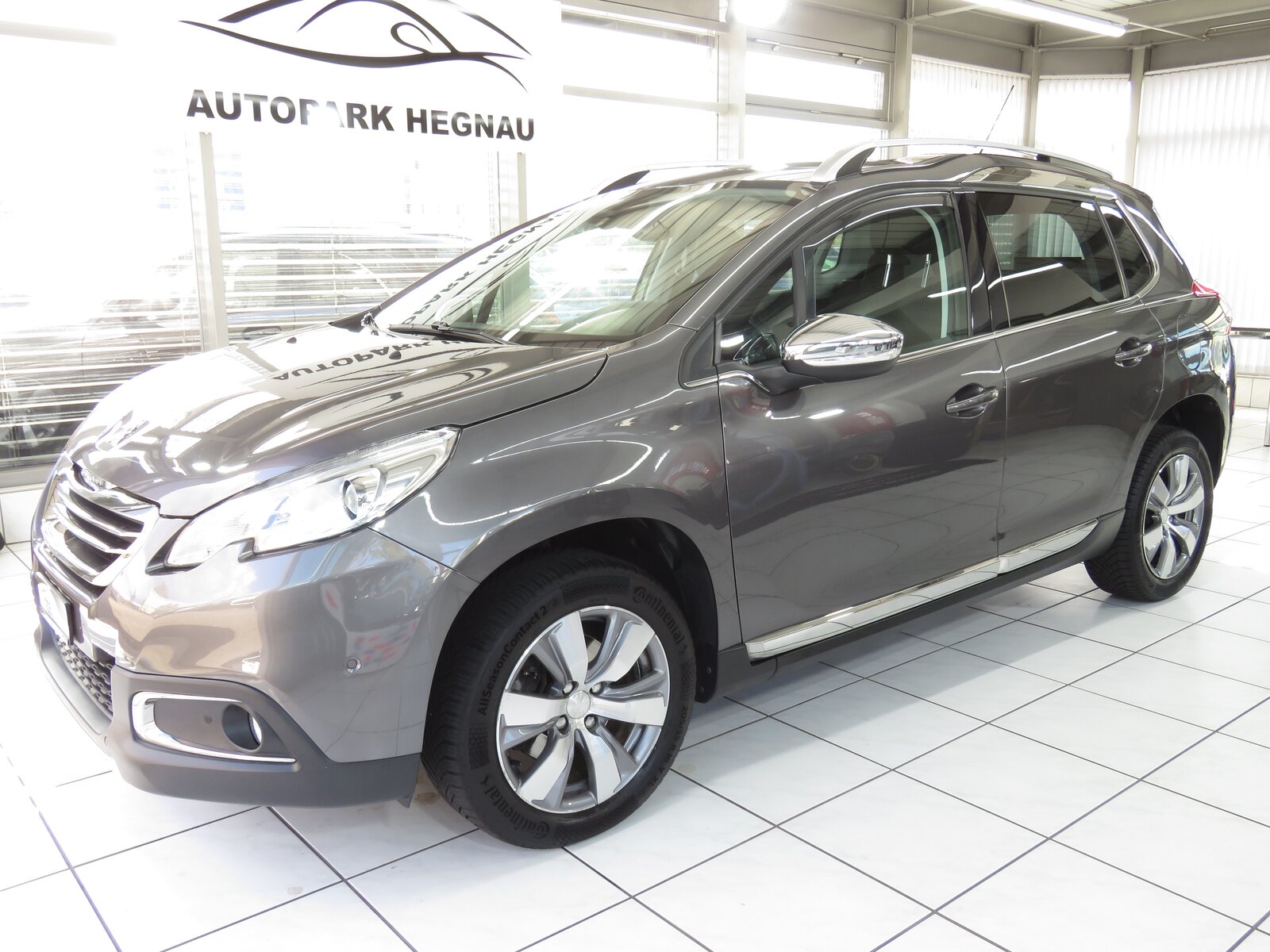 PEUGEOT 2008 1.6 VTI Allure Automatic