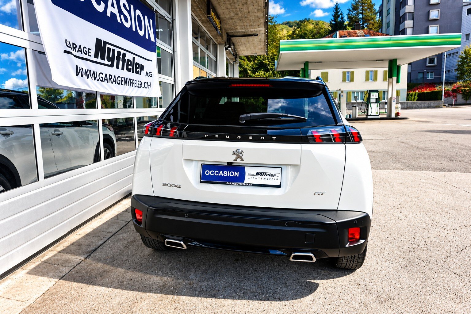 PEUGEOT 2008 1.2 PureTech 130 GT, Benzina, Occasioni / Usate, Automatico - 6
