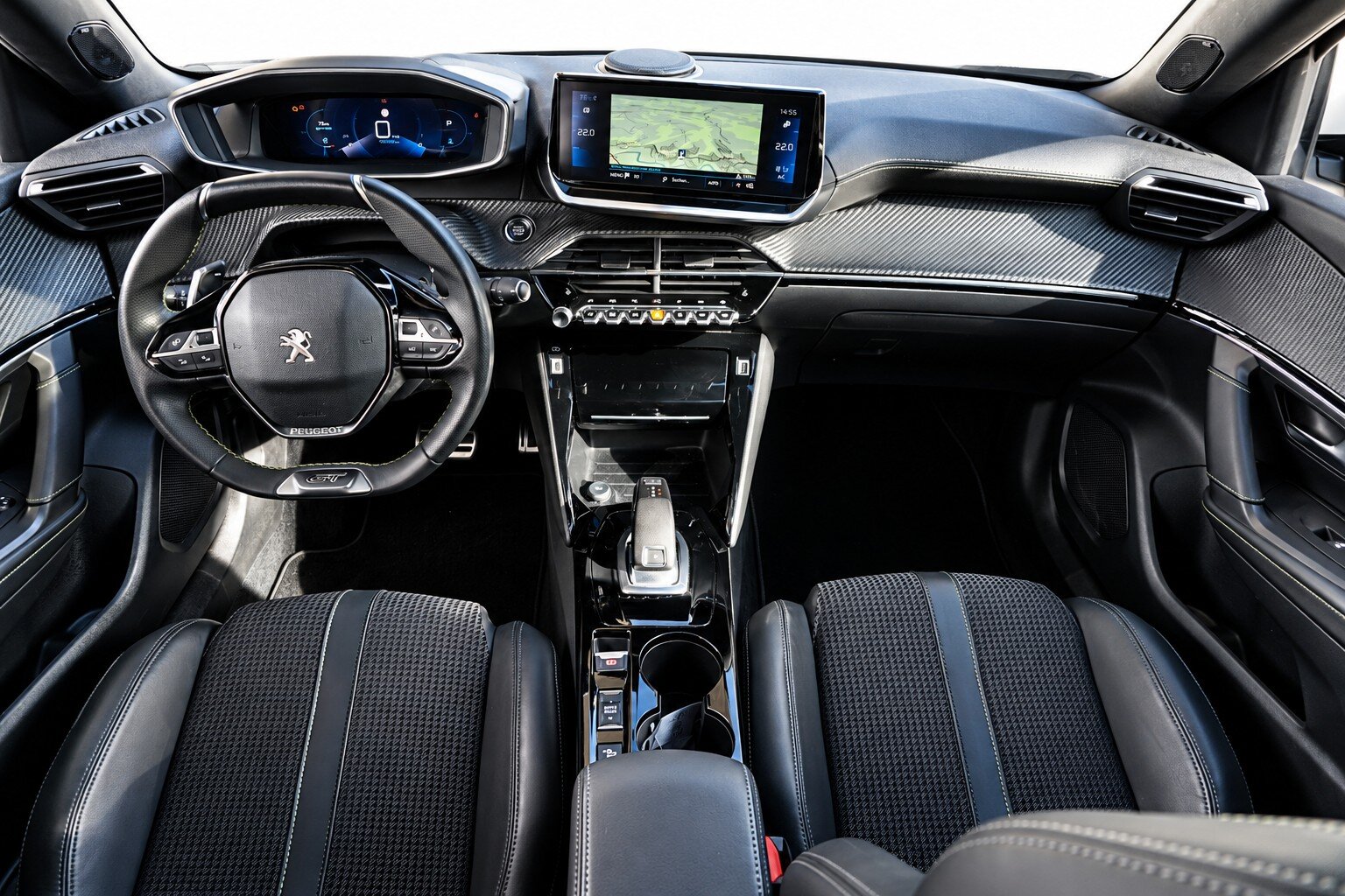 PEUGEOT 2008 1.2 PureTech 130 GT, Benzina, Occasioni / Usate, Automatico - 7