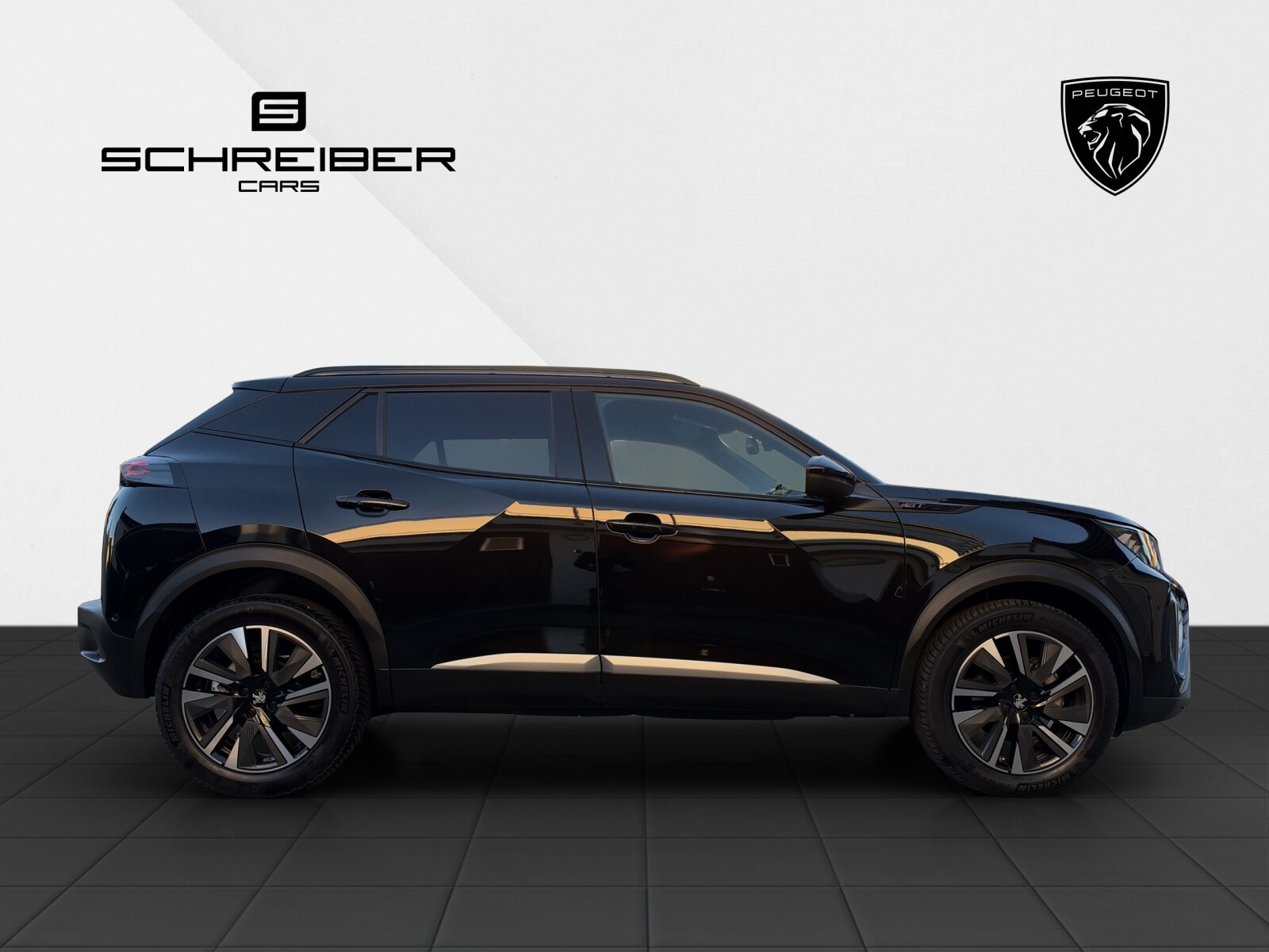 PEUGEOT 2008 1.2 GT Hybrid 145, Mild-Hybrid Benzin/Elektro, Occasion / Gebraucht, Automatik - 7