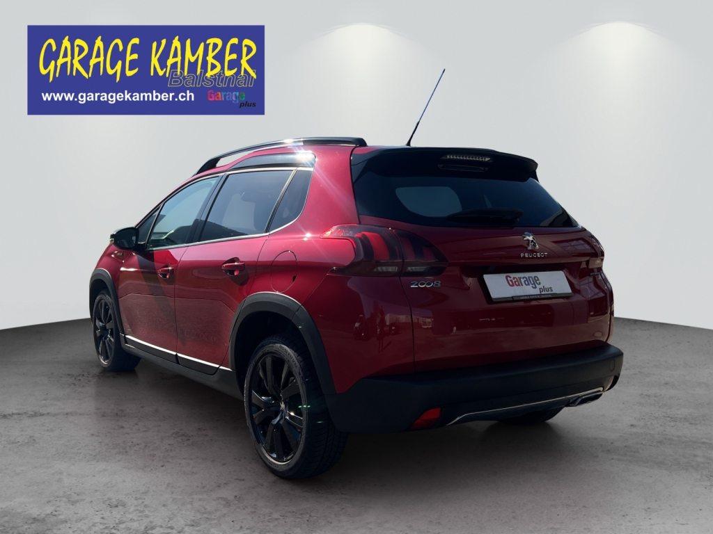 PEUGEOT 2008 1.2 PureTech 110 GT Line S/S, Benzina, Occasioni / Usate, Automatico - 4