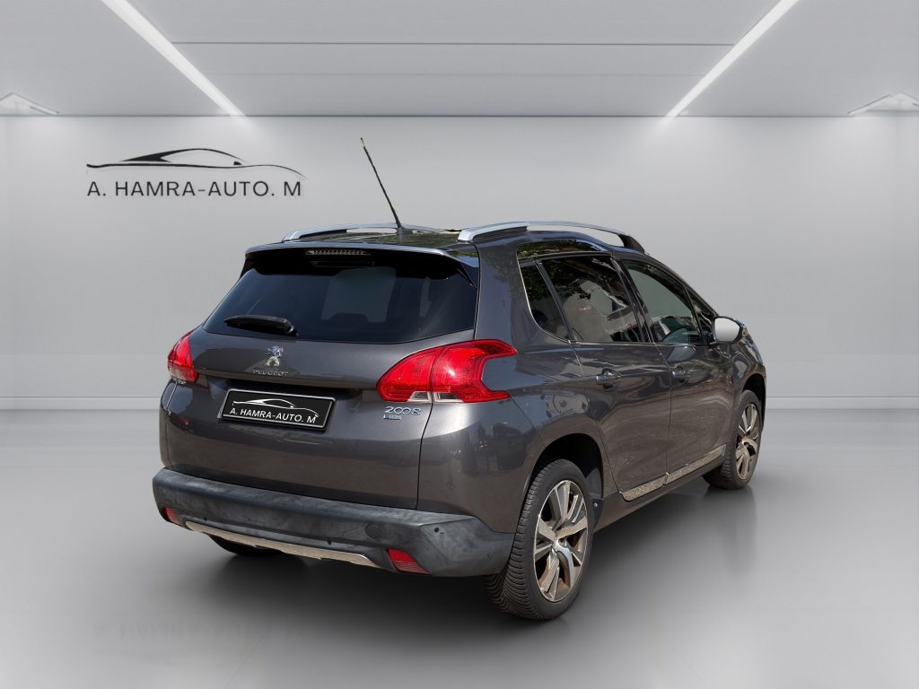 PEUGEOT 2008 1.2 PureTech 130 Feline S/S, Benzin, Occasion / Gebraucht, Handschaltung - 6