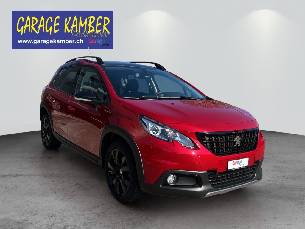 PEUGEOT 2008 1.2 PureTech 110 GT Line S/S, Benzina, Occasioni / Usate, Automatico - 2