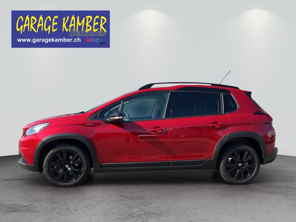 PEUGEOT 2008 1.2 PureTech 110 GT Line S/S, Benzina, Occasioni / Usate, Automatico - 3