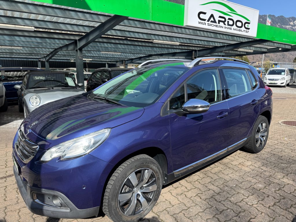 PEUGEOT 2008 1.2 PureTech 110 Feline S/S, Benzin, Occasion / Gebraucht, Handschaltung - 2