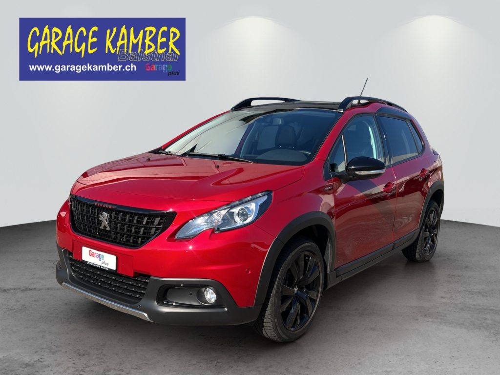 PEUGEOT 2008 1.2 PureTech 110 GT Line S/S