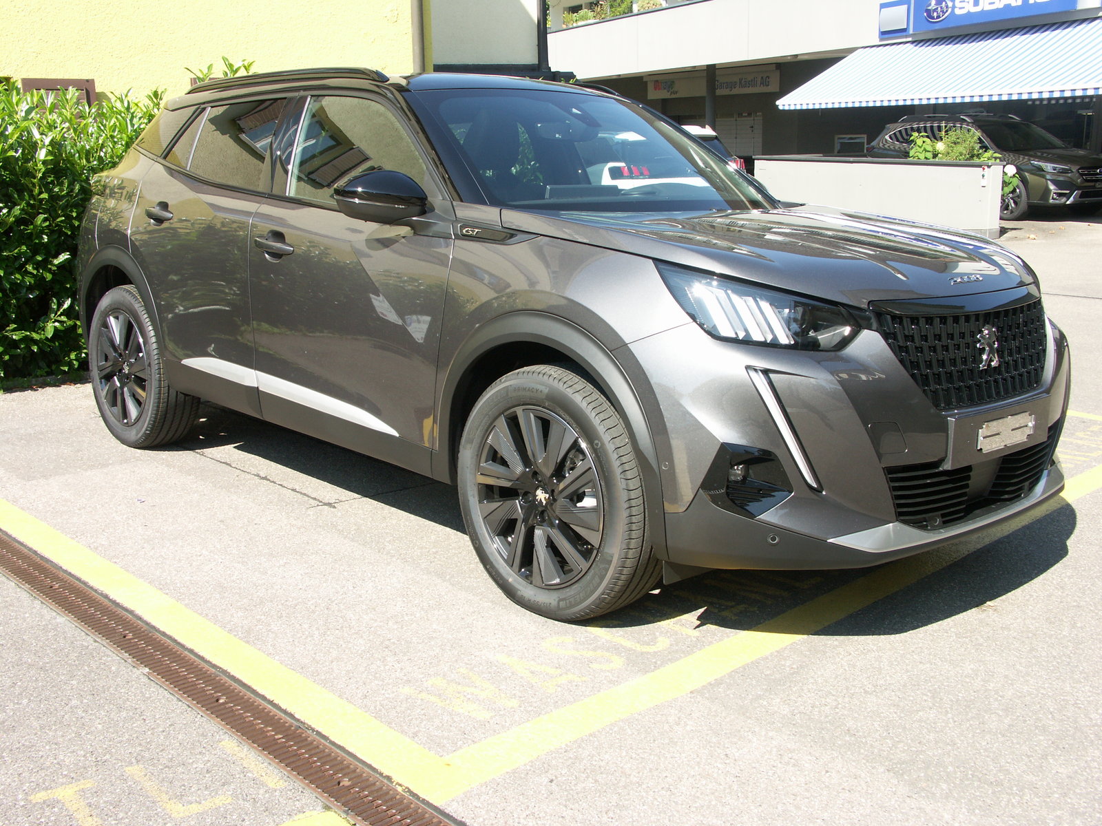 PEUGEOT 2008 1.2 PureTech 155 GT Pack, Petrol, Ex-demonstrator, Automatic