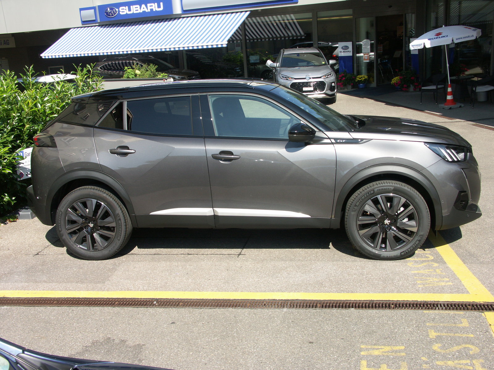 PEUGEOT 2008 1.2 PureTech 155 GT Pack, Petrol, Ex-demonstrator, Automatic - 4