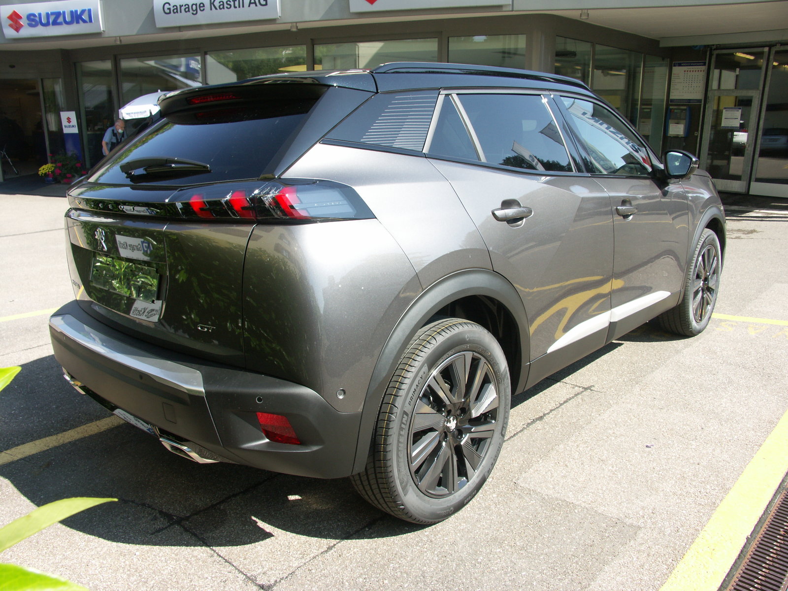 PEUGEOT 2008 1.2 PureTech 155 GT Pack, Petrol, Ex-demonstrator, Automatic - 5