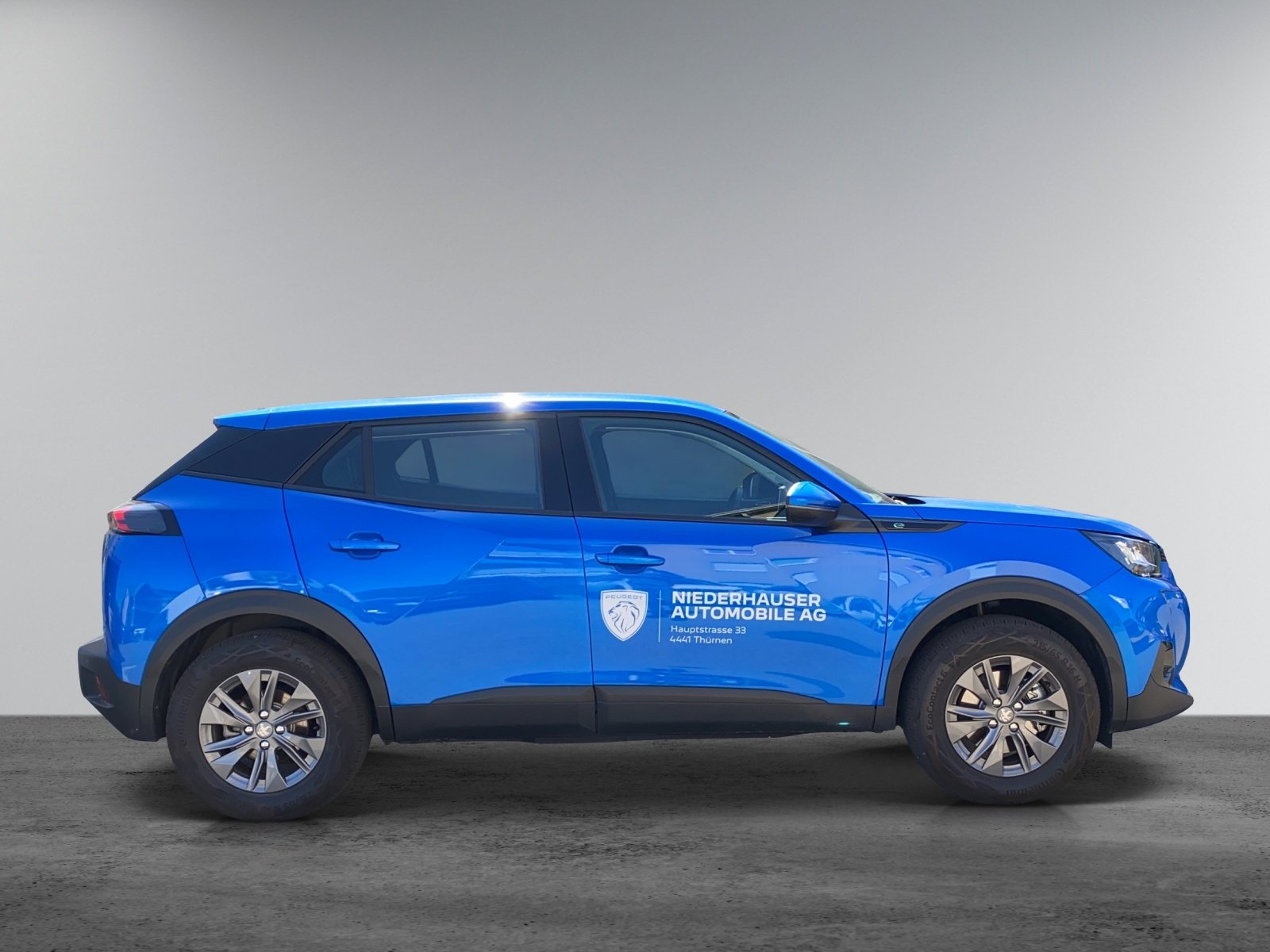 PEUGEOT 2008 e-Active, Electric, Ex-demonstrator, Automatic - 2
