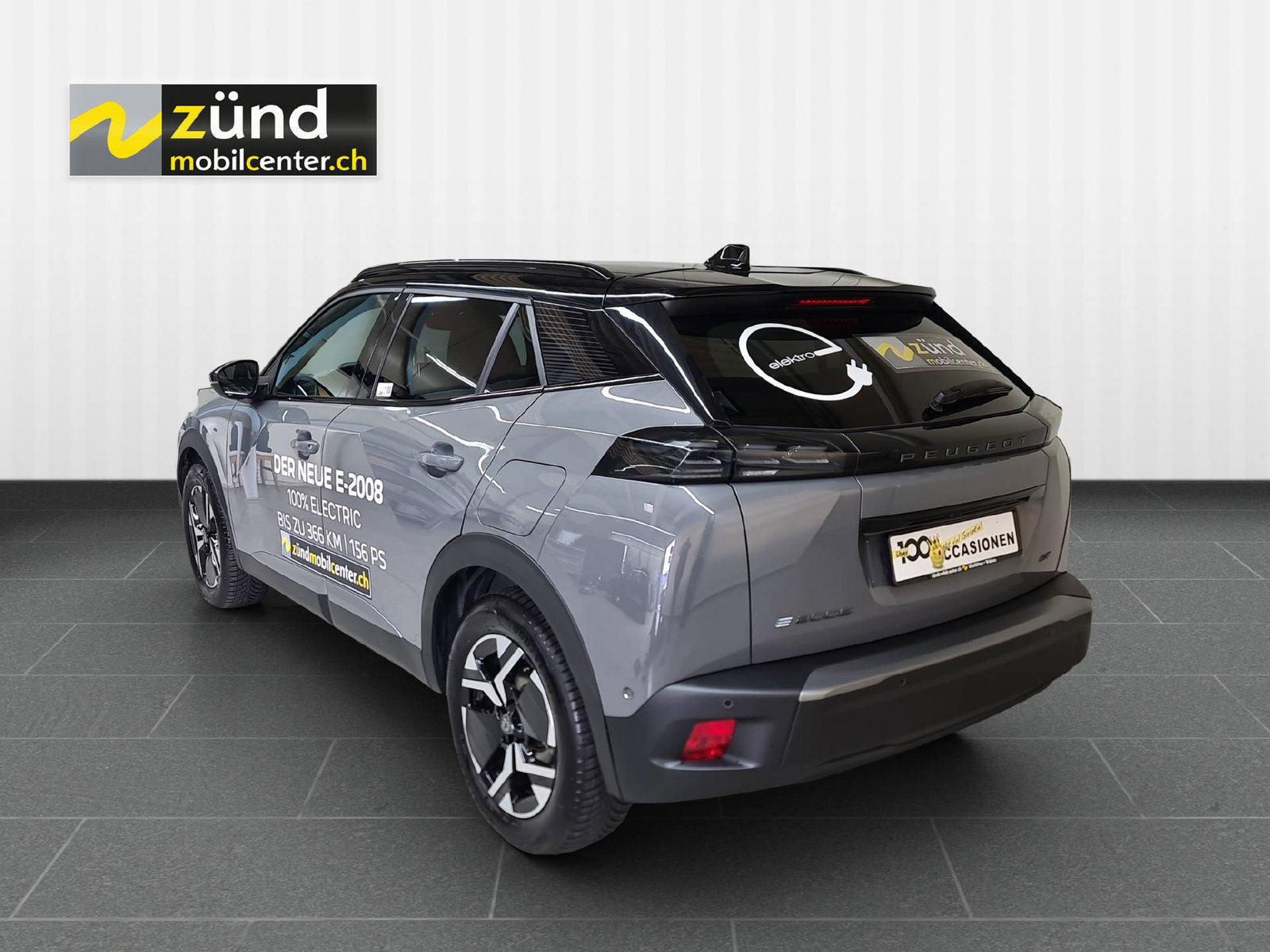 PEUGEOT E-2008 GT, Electric, Ex-demonstrator, Automatic - 3