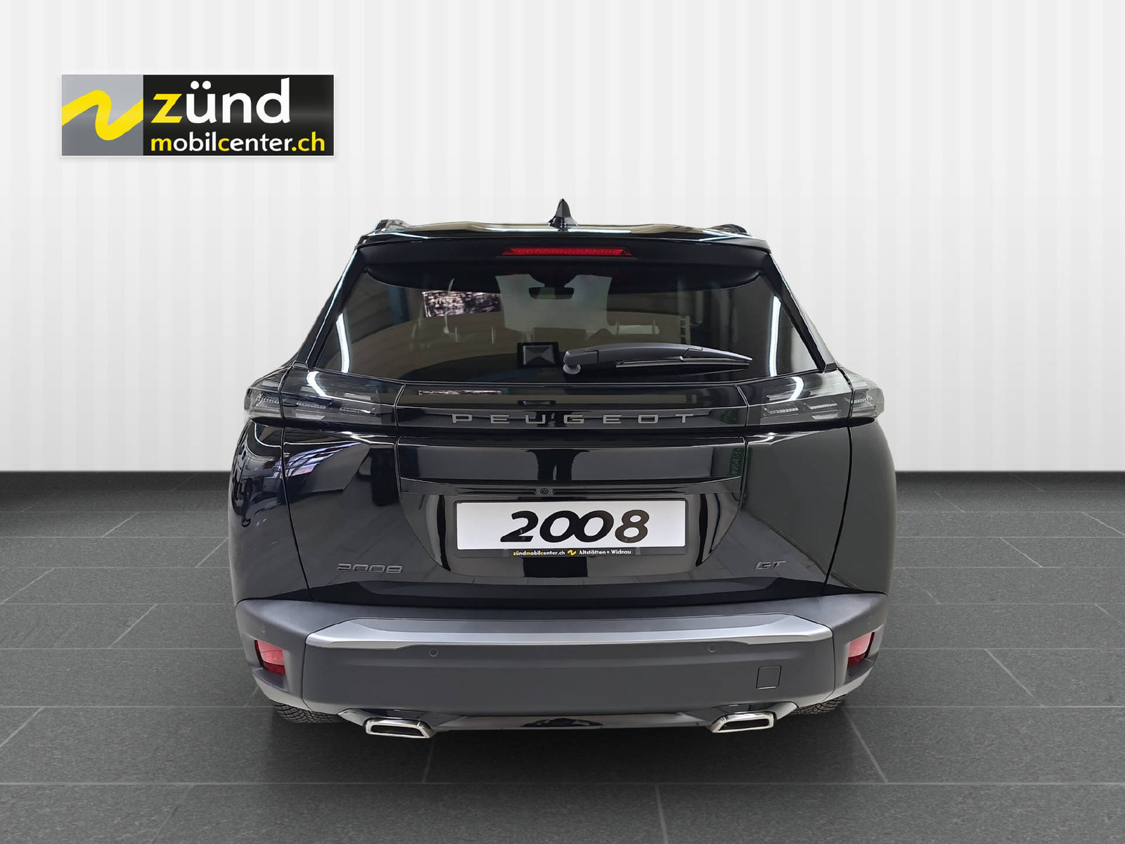 PEUGEOT 2008 1.2 PureTech 130 GT, Essence, Voiture de démonstration, Automatique - 4