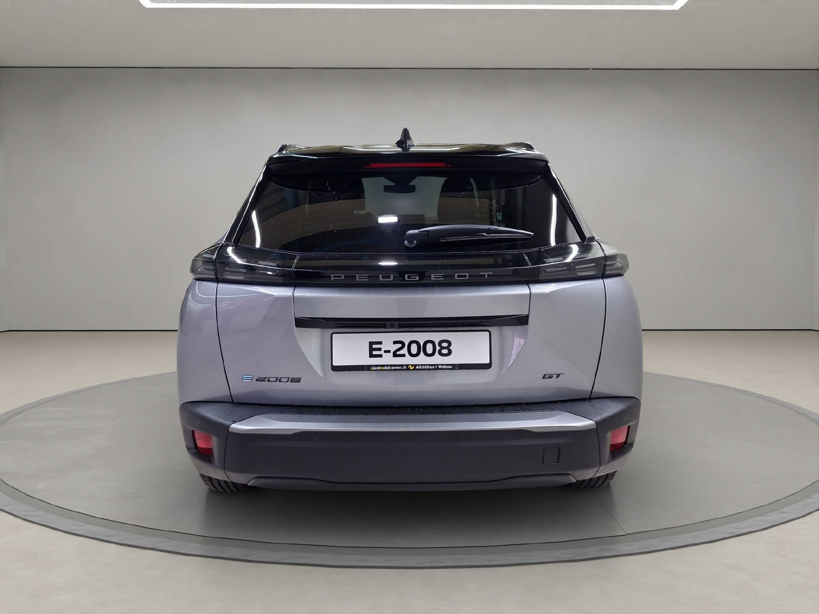 PEUGEOT E-2008 GT, Elektro, Vorführwagen, Automatik - 4