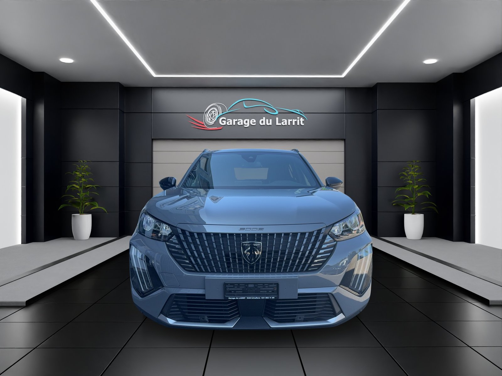PEUGEOT 2008 156 e 54 kWh Allure, Elektro, Vorführwagen, Automatik - 2