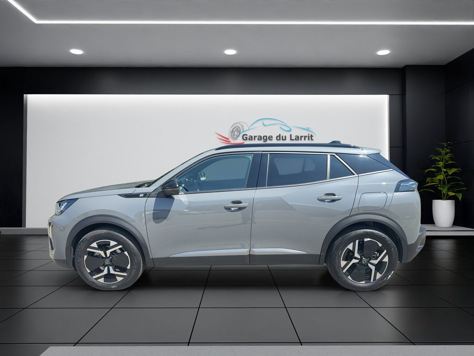 PEUGEOT 2008 156 e 54 kWh Allure, Elektro, Vorführwagen, Automatik - 3