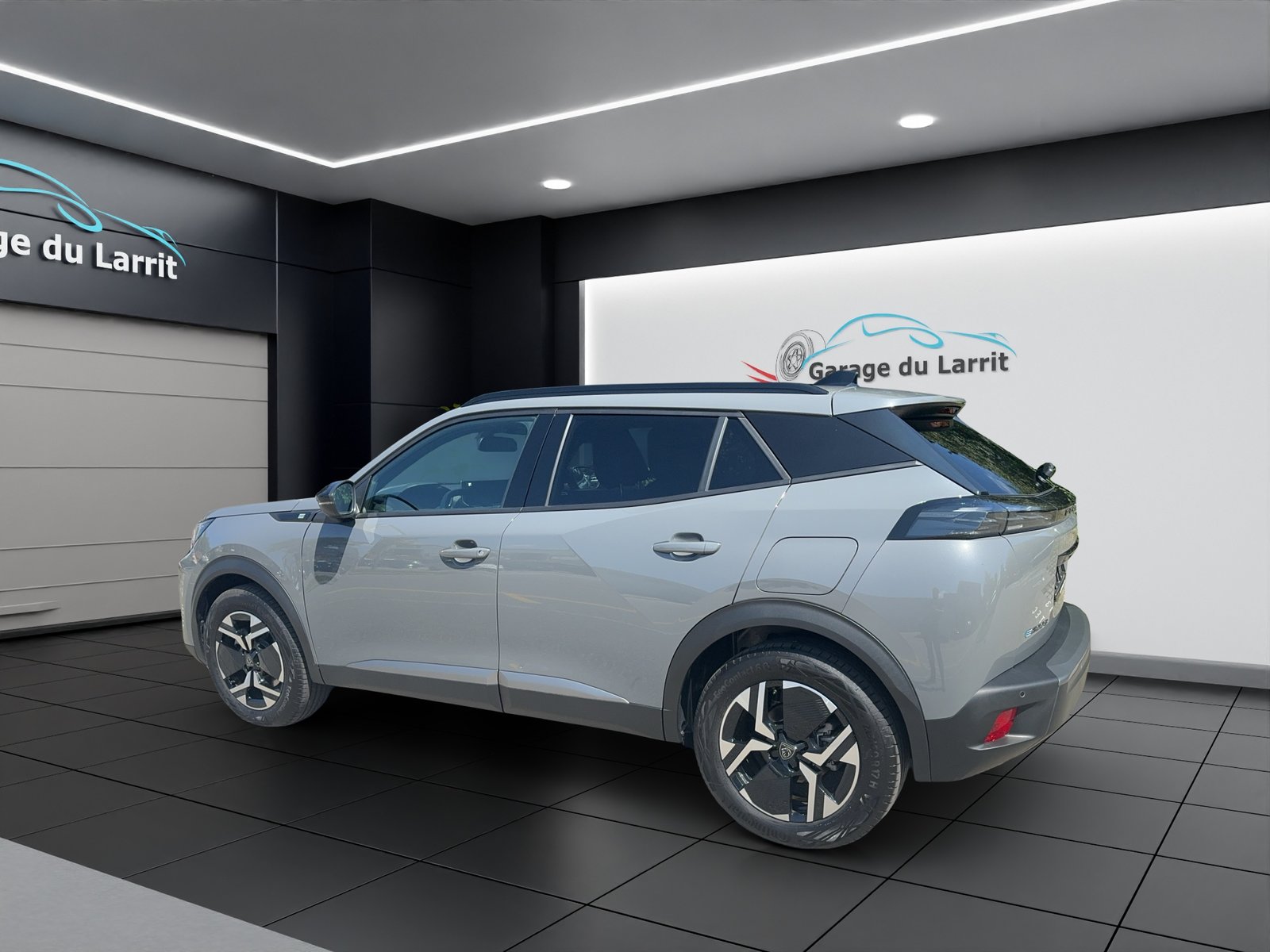 PEUGEOT 2008 156 e 54 kWh Allure, Elektro, Vorführwagen, Automatik - 4