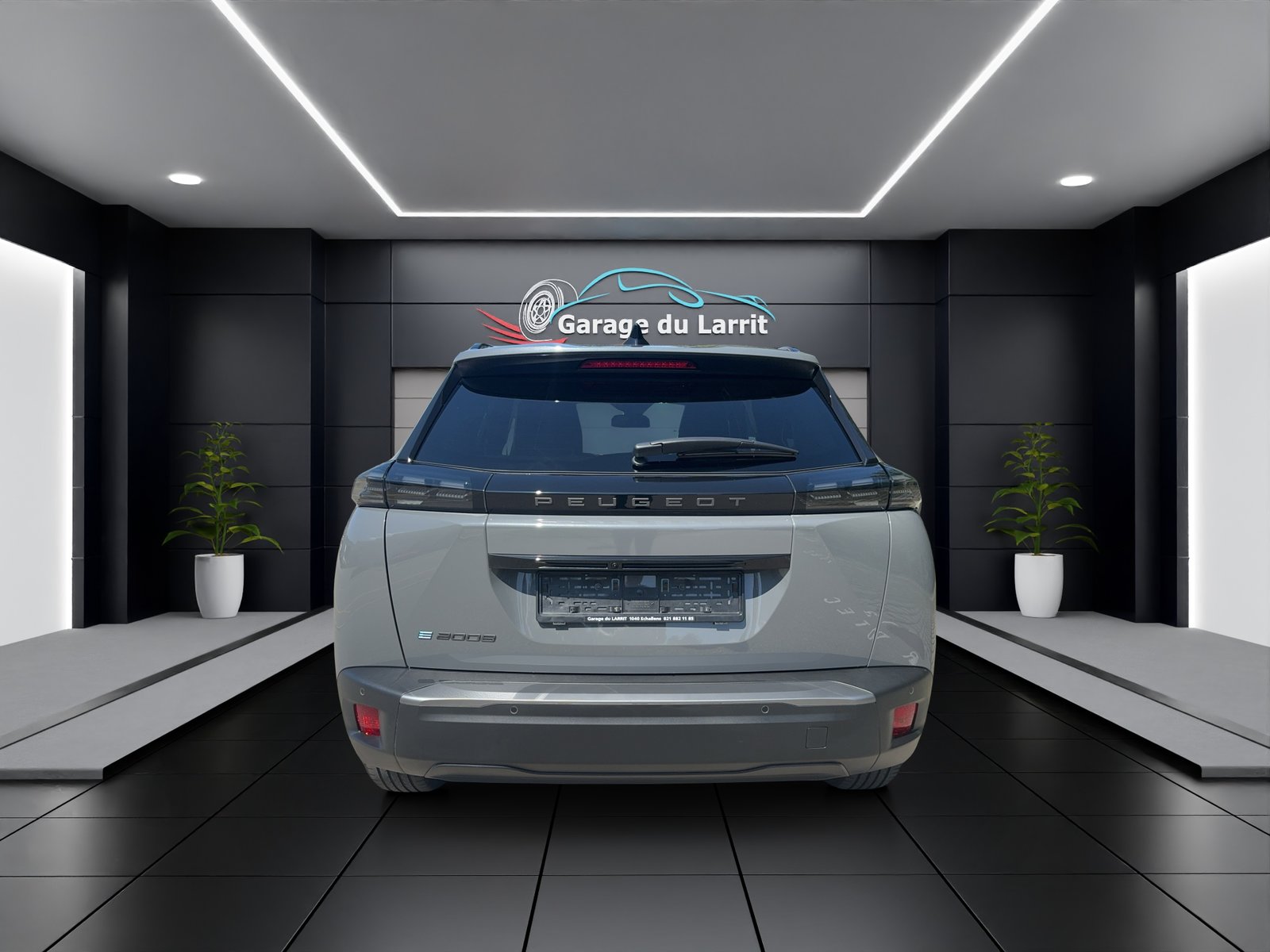 PEUGEOT 2008 156 e 54 kWh Allure, Elektro, Vorführwagen, Automatik - 5