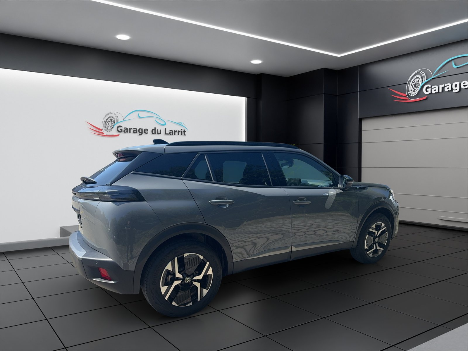 PEUGEOT 2008 156 e 54 kWh Allure, Elektro, Vorführwagen, Automatik - 6