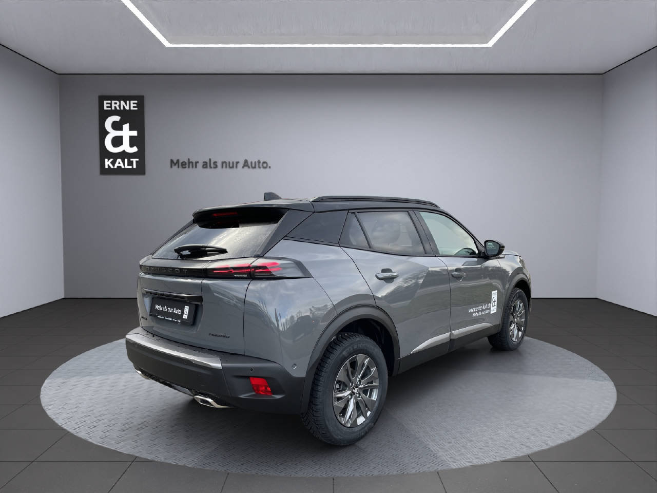 PEUGEOT 2008 1.2 Hybrid GT, Hybride Leggero Benzina/Elettrica, Auto dimostrativa, Automatico - 4