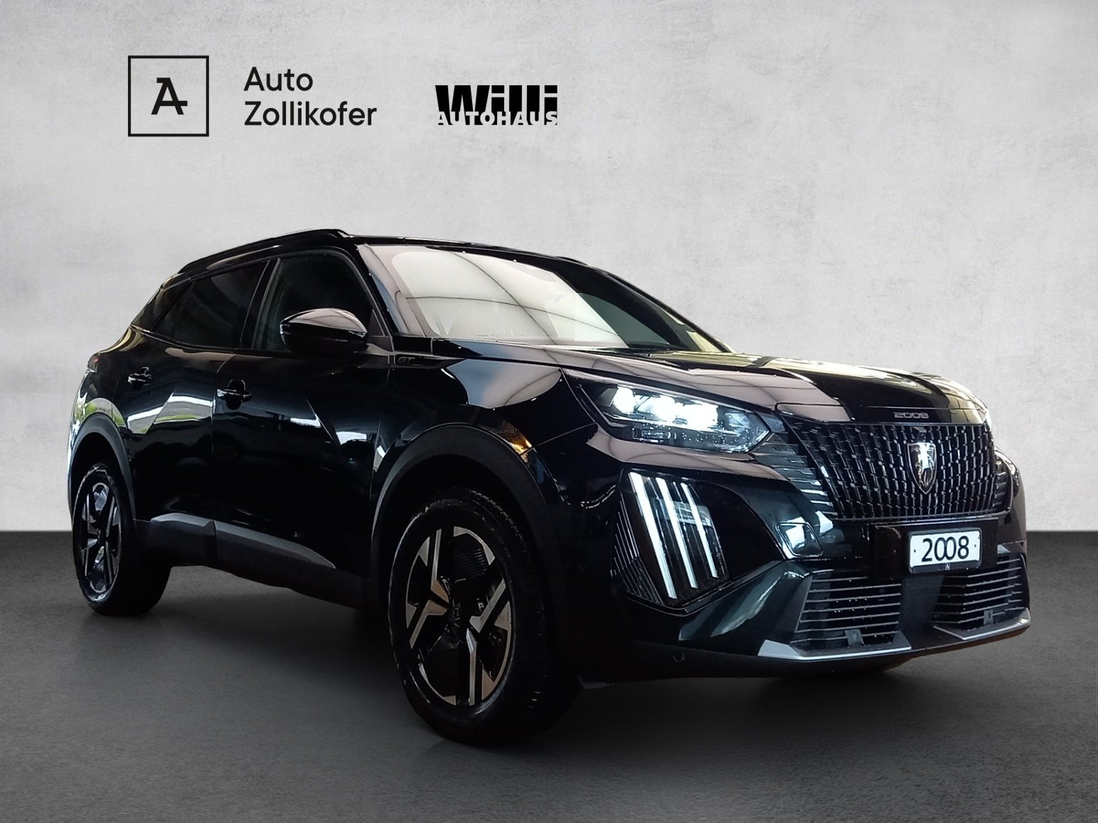 PEUGEOT 2008 1.2 Hybrid GT, Mild-Hybrid Benzin/Elektro, Vorführwagen, Automatik - 3