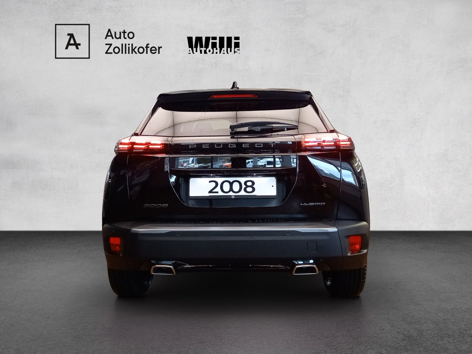 PEUGEOT 2008 1.2 Hybrid GT, Mild-Hybrid Benzin/Elektro, Vorführwagen, Automatik - 5