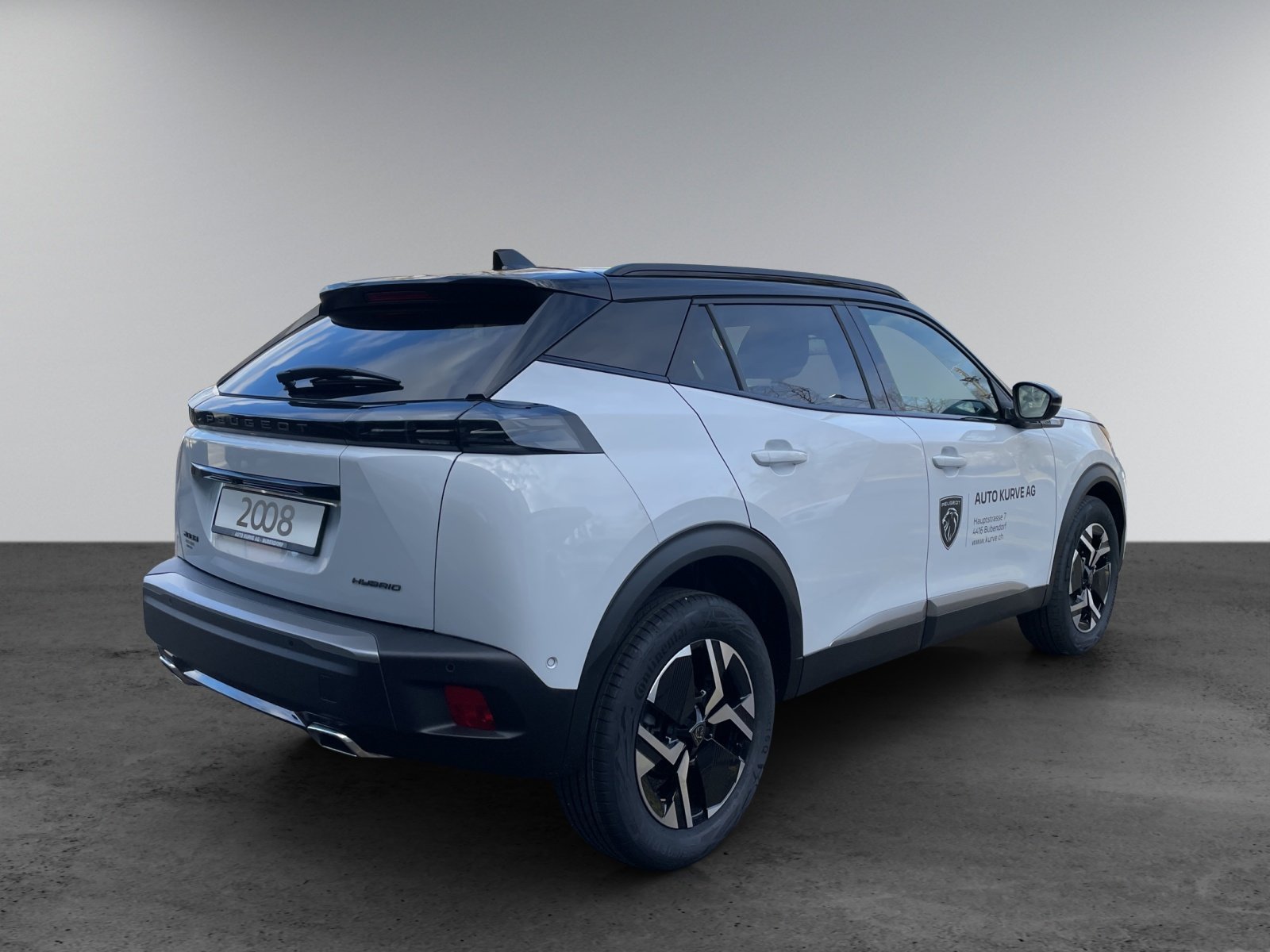 PEUGEOT 2008 1.2 Hybrid GT, Benzin, Vorführwagen, Automatik - 3