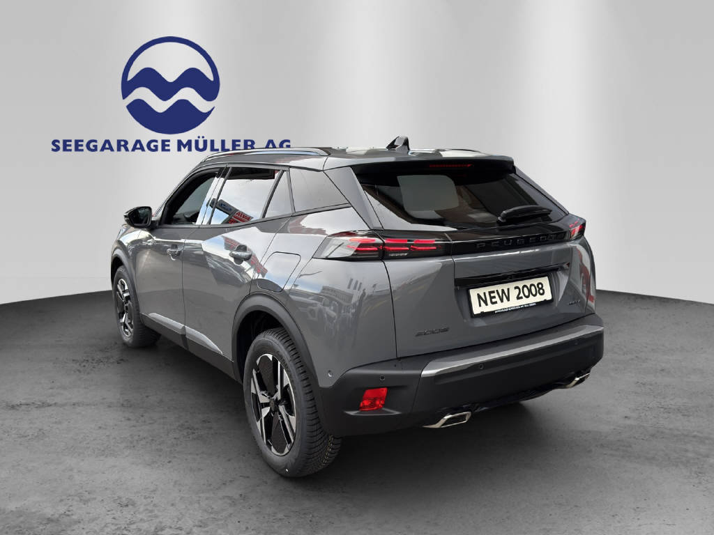 PEUGEOT 2008 1.2 Hybrid Allure, Hybride Léger Essence/Électricité, Voiture de démonstration, Automatique - 4
