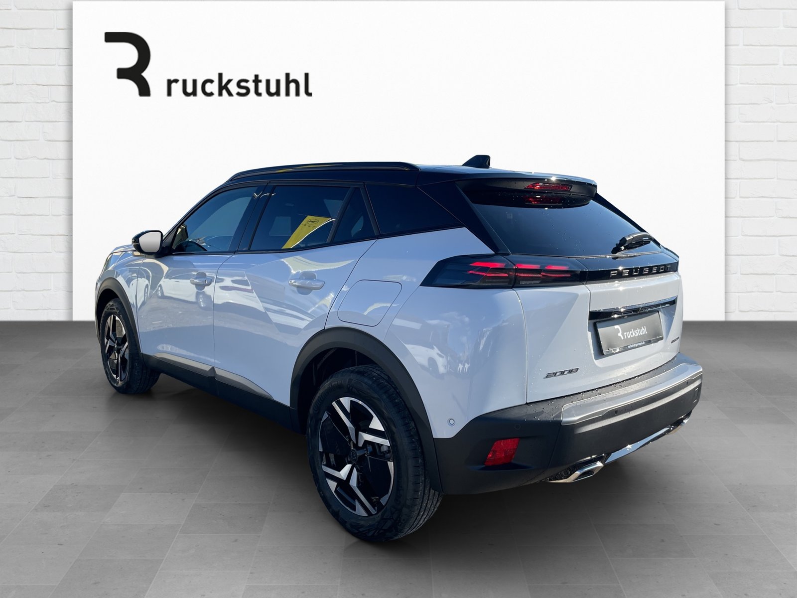 PEUGEOT 2008 1.2 Hybrid GT, Hybride Léger Essence/Électricité, Voiture de démonstration, Automatique - 4