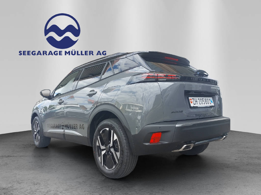 PEUGEOT 2008 1.2 PureTech 130 GT, Petrol, Ex-demonstrator, Automatic - 4