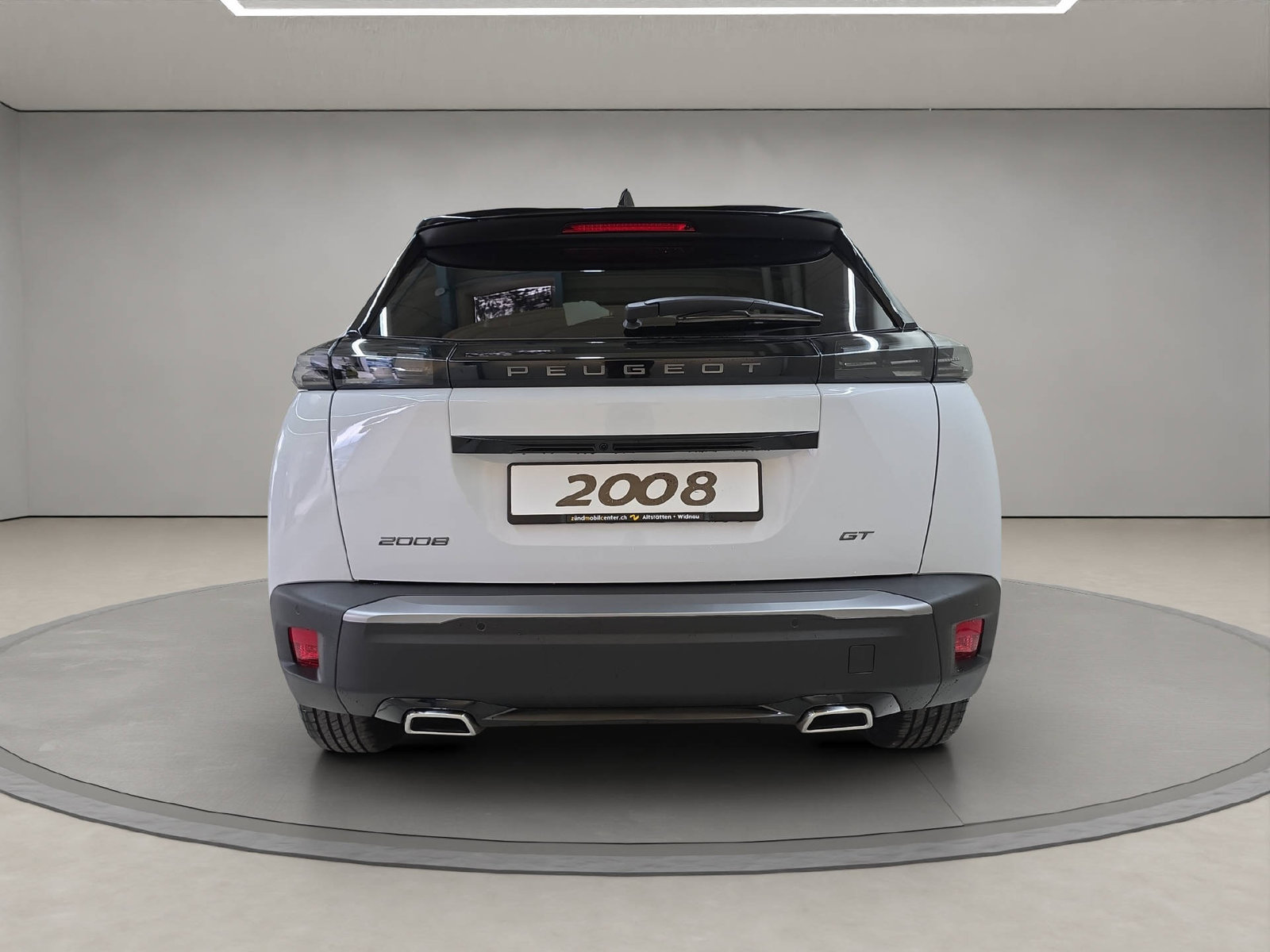 PEUGEOT 2008 1.2 PureTech 130 GT, Benzin, Vorführwagen, Automatik - 4