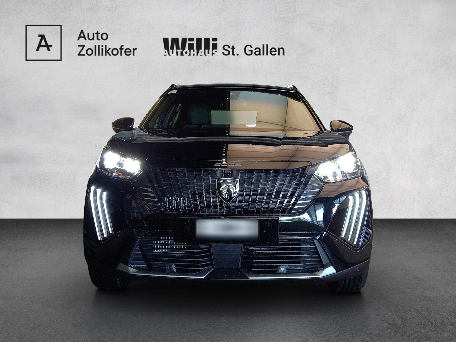 PEUGEOT 2008 1.2 Hybrid Allure Premium, Mild-Hybrid Benzin/Elektro, Vorführwagen, Automatik - 2