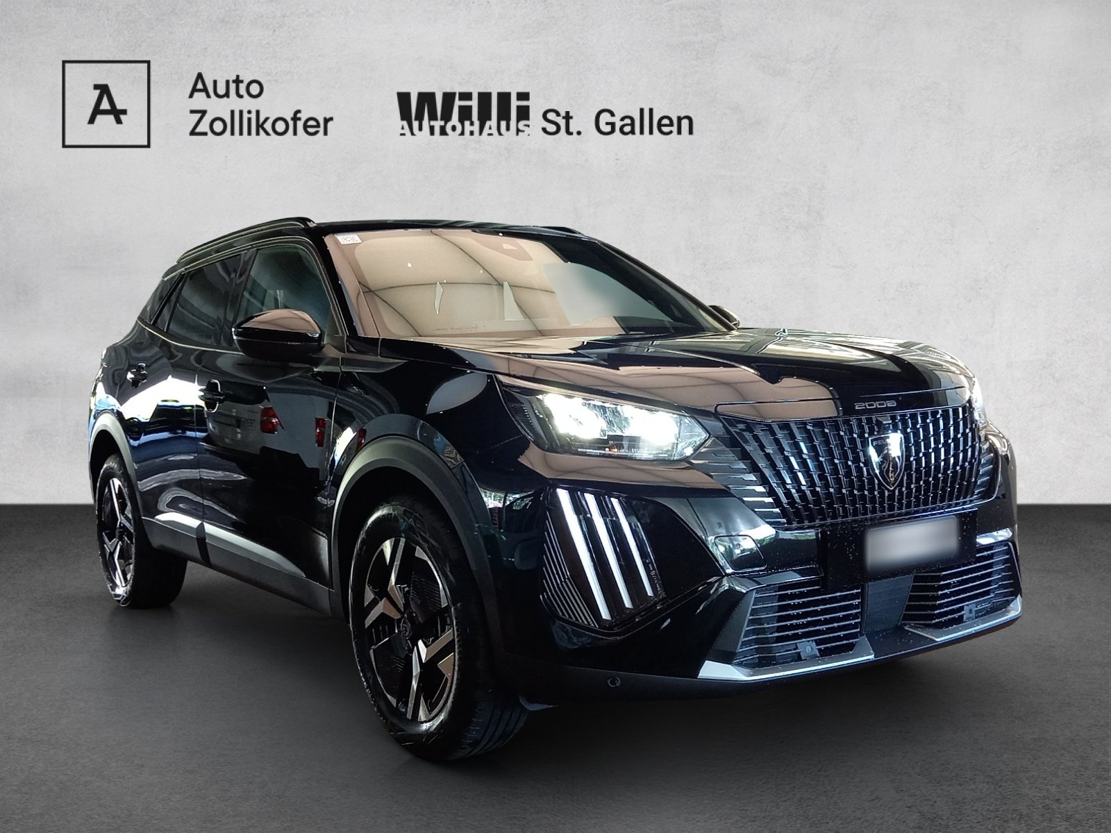 PEUGEOT 2008 1.2 Hybrid Allure Premium, Mild-Hybrid Benzin/Elektro, Vorführwagen, Automatik - 3