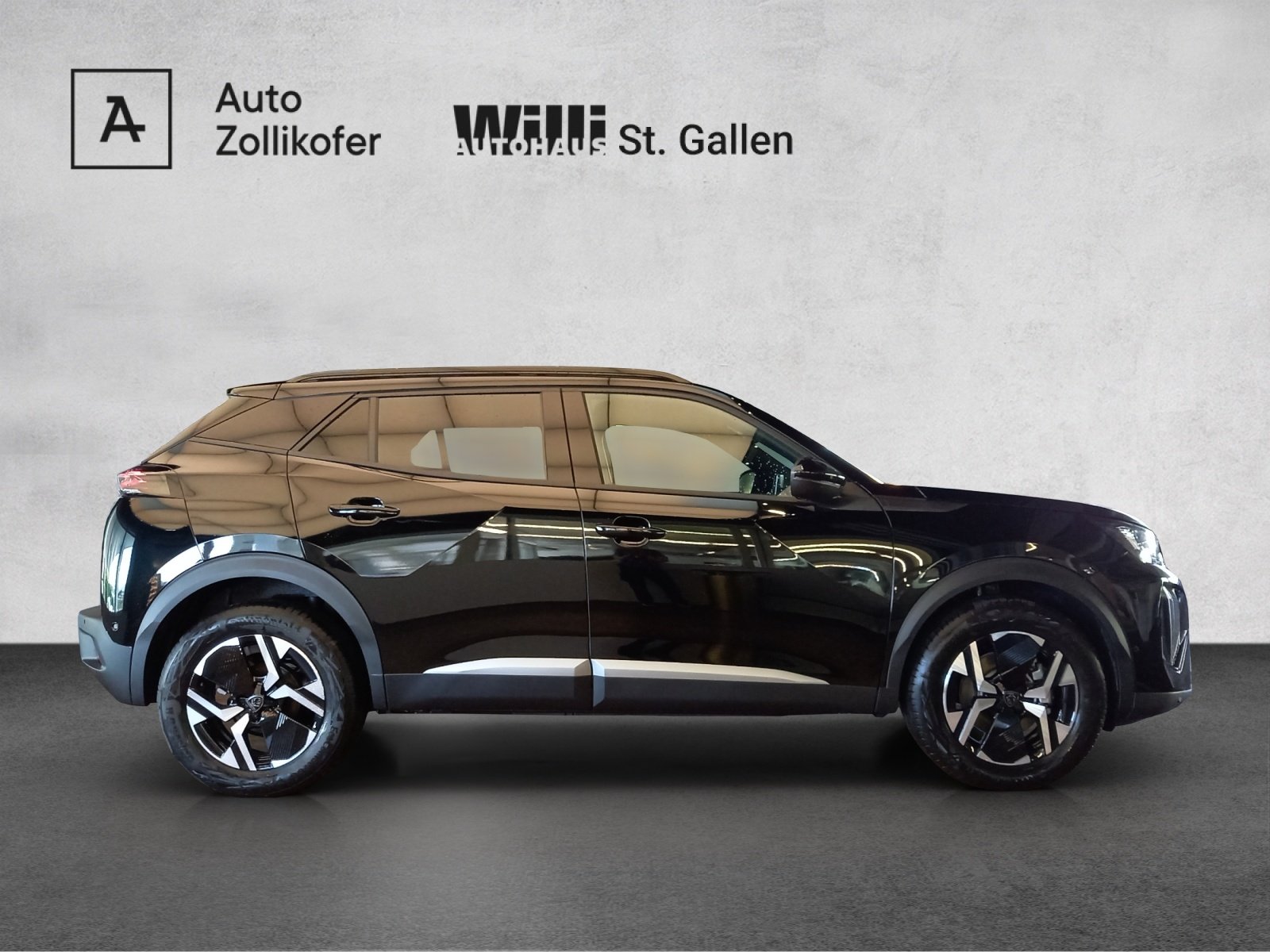 PEUGEOT 2008 1.2 Hybrid Allure Premium, Mild-Hybrid Benzin/Elektro, Vorführwagen, Automatik - 4