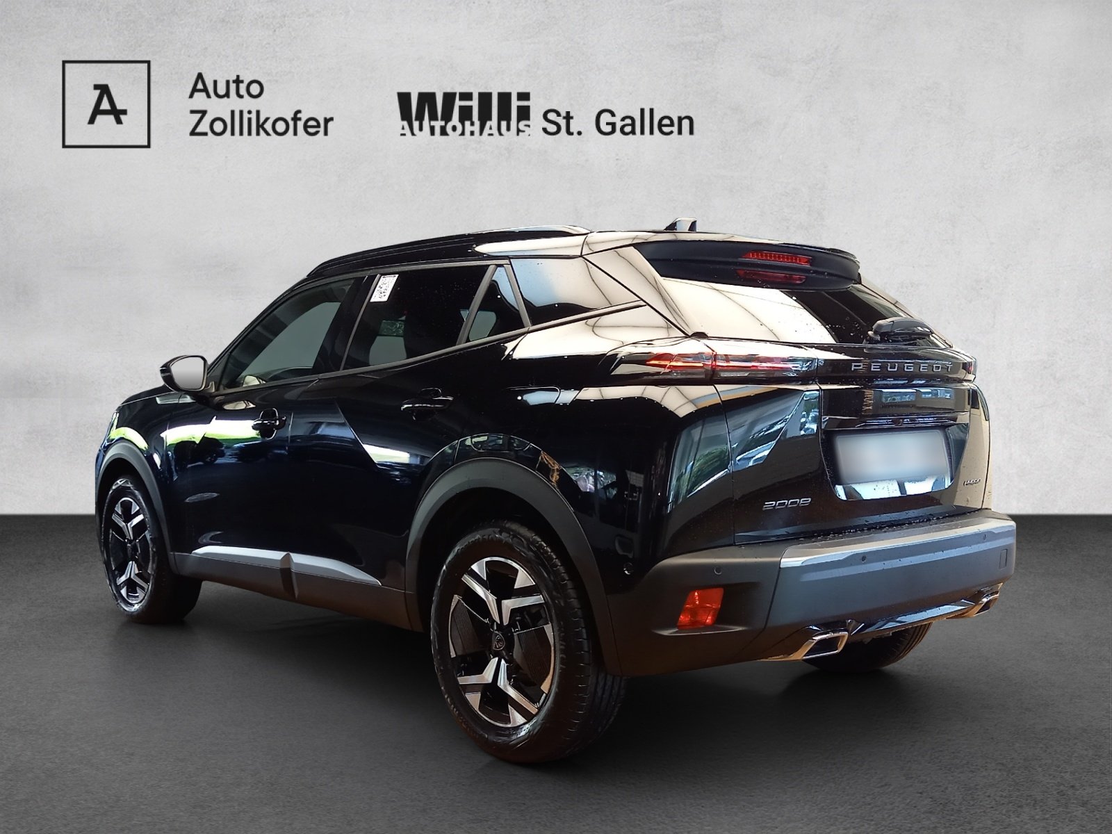 PEUGEOT 2008 1.2 Hybrid Allure Premium, Mild-Hybrid Benzin/Elektro, Vorführwagen, Automatik - 6