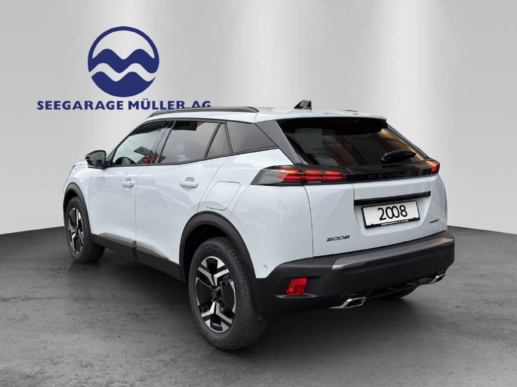 PEUGEOT 2008 1.2 Hybrid Allure Premium, Mild-Hybrid Petrol/Electric, Ex-demonstrator, Automatic - 4
