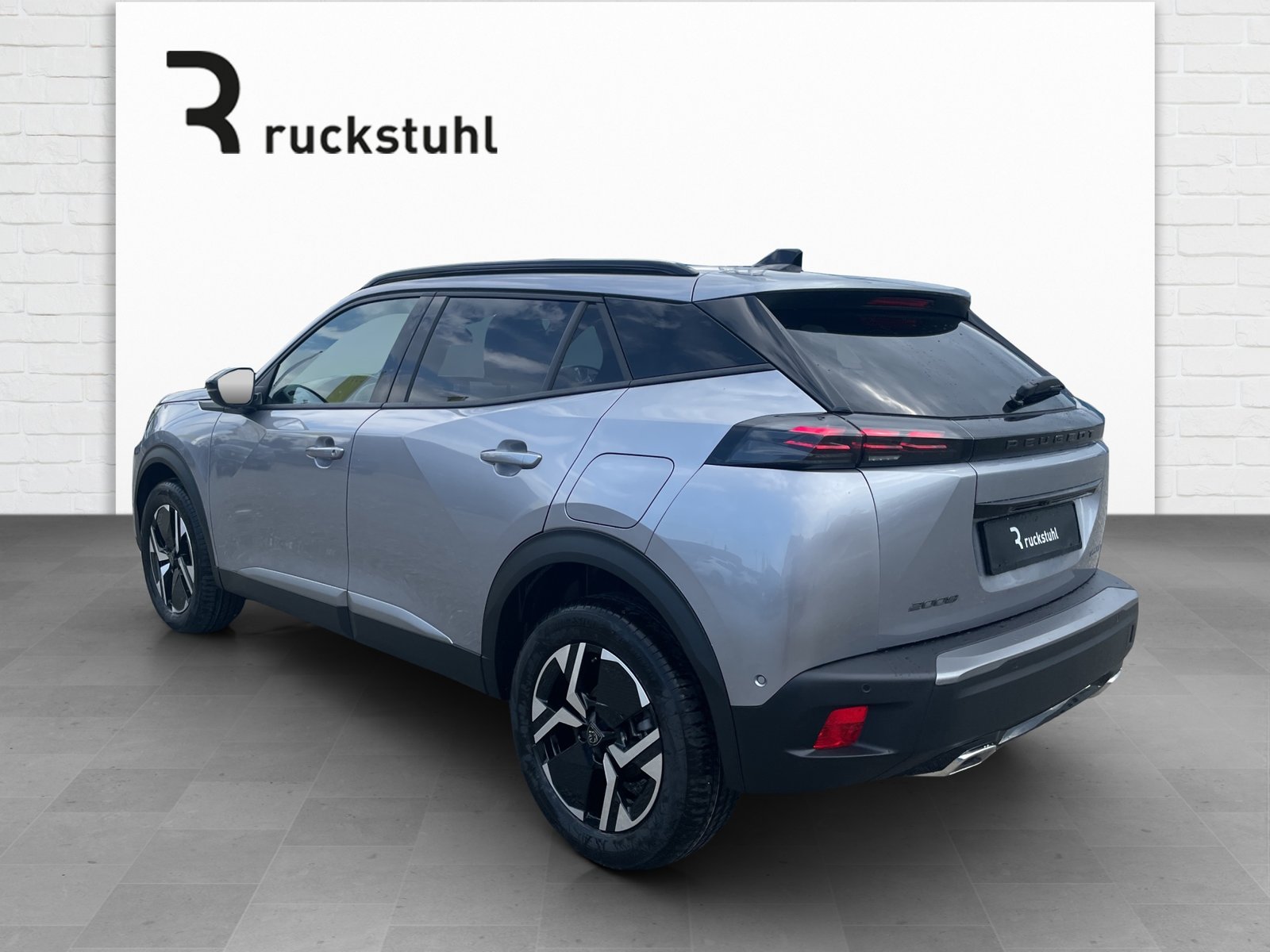 PEUGEOT 2008 1.2 Hybrid Allure Premium, Mild-Hybrid Benzin/Elektro, Vorführwagen, Automatik - 4