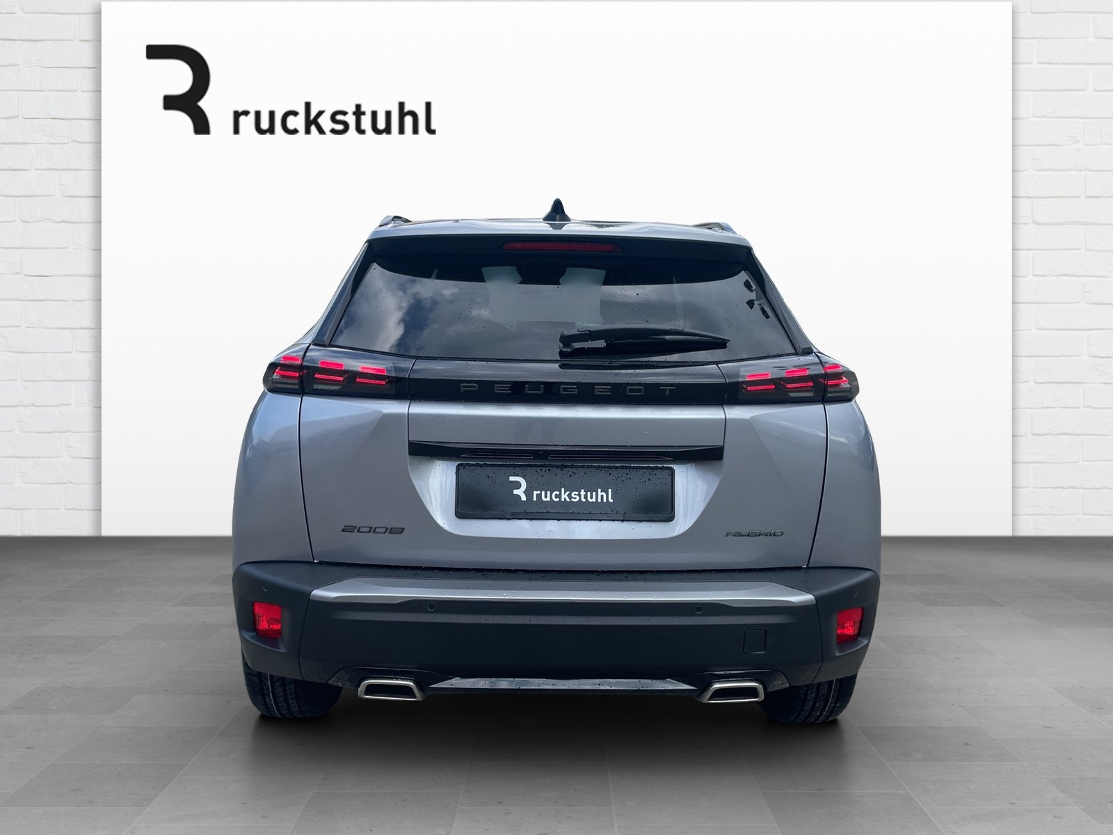 PEUGEOT 2008 1.2 Hybrid Allure Premium, Mild-Hybrid Benzin/Elektro, Vorführwagen, Automatik - 5