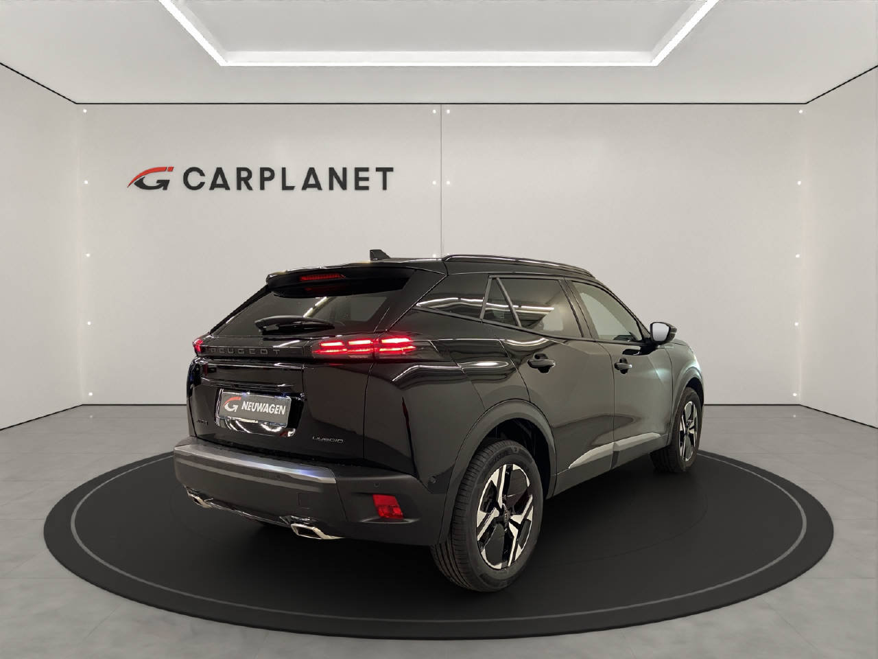 PEUGEOT 2008 1.2 Hybrid Allure Premium, Mild-Hybrid Benzin/Elektro, Vorführwagen, Automatik - 4