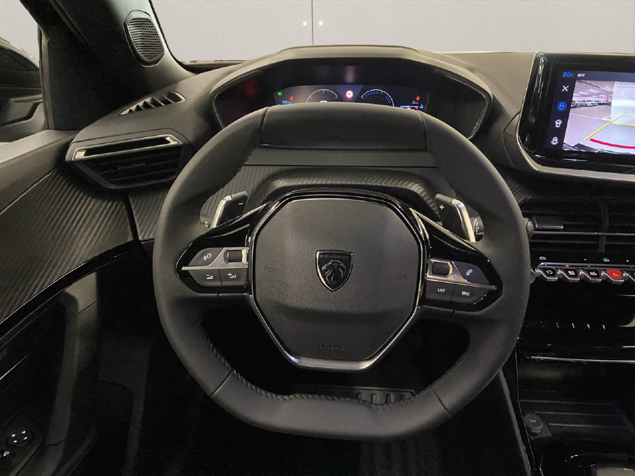 PEUGEOT 2008 1.2 Hybrid Allure Premium, Mild-Hybrid Benzin/Elektro, Vorführwagen, Automatik - 7