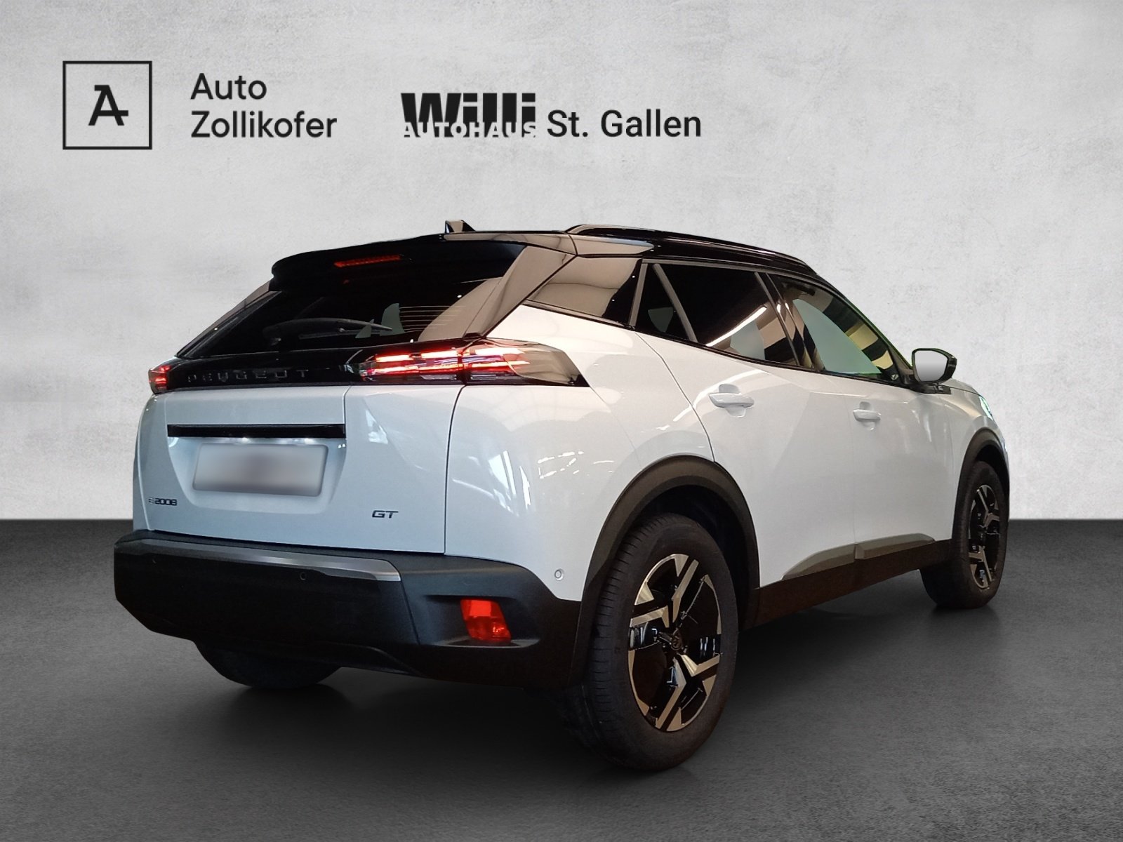 PEUGEOT 2008 e-GT 54kWh, Électrique, Voiture de démonstration, Automatique - 5