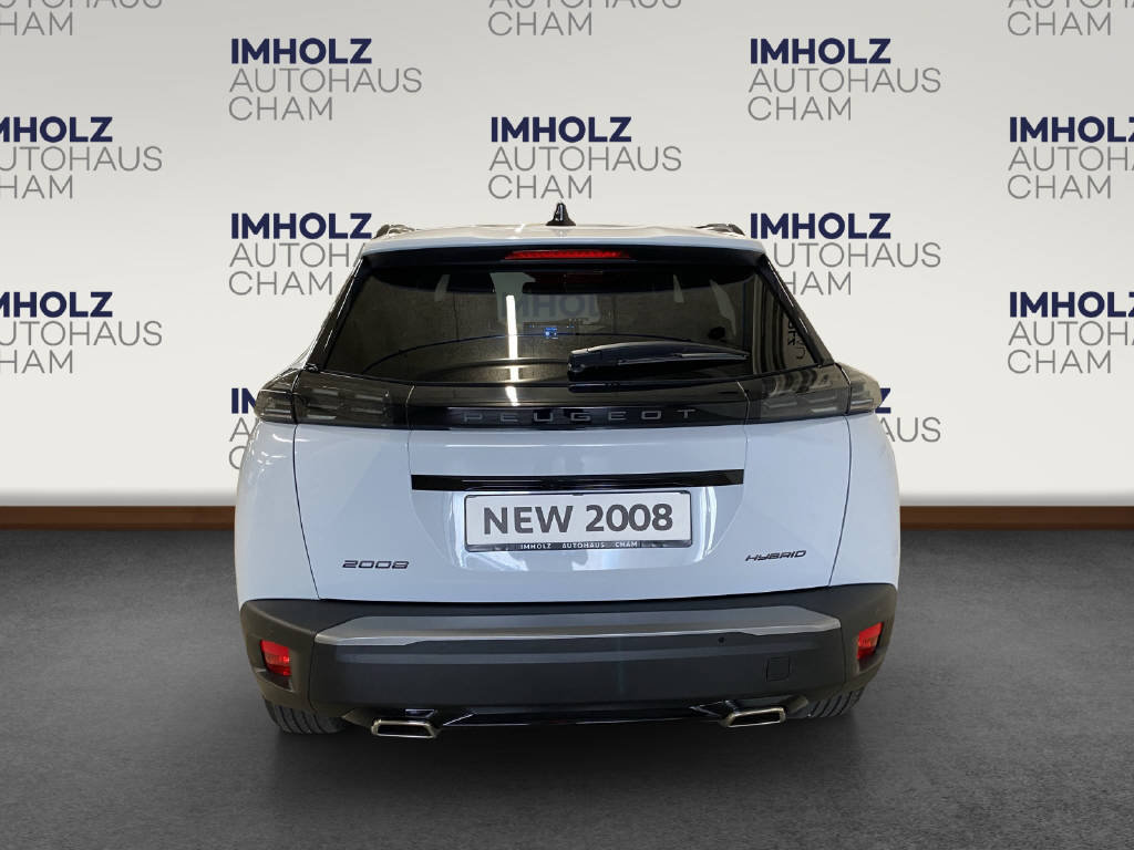 PEUGEOT 2008 1.2 Hybrid Allure Premium, Hybride Leggero Benzina/Elettrica, Auto dimostrativa, Automatico - 4