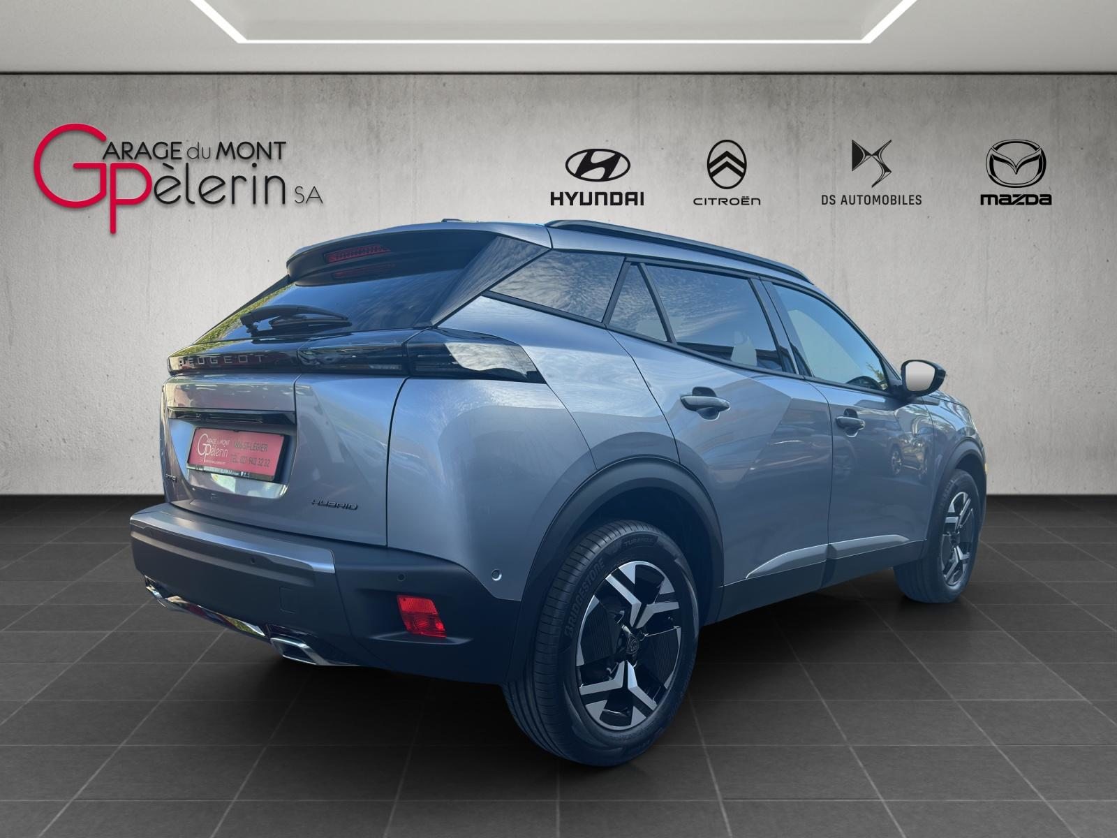 PEUGEOT 2008 1.2 Hybrid 145 Allure Premium, Mild-Hybrid Benzin/Elektro, Vorführwagen, Automatik - 4