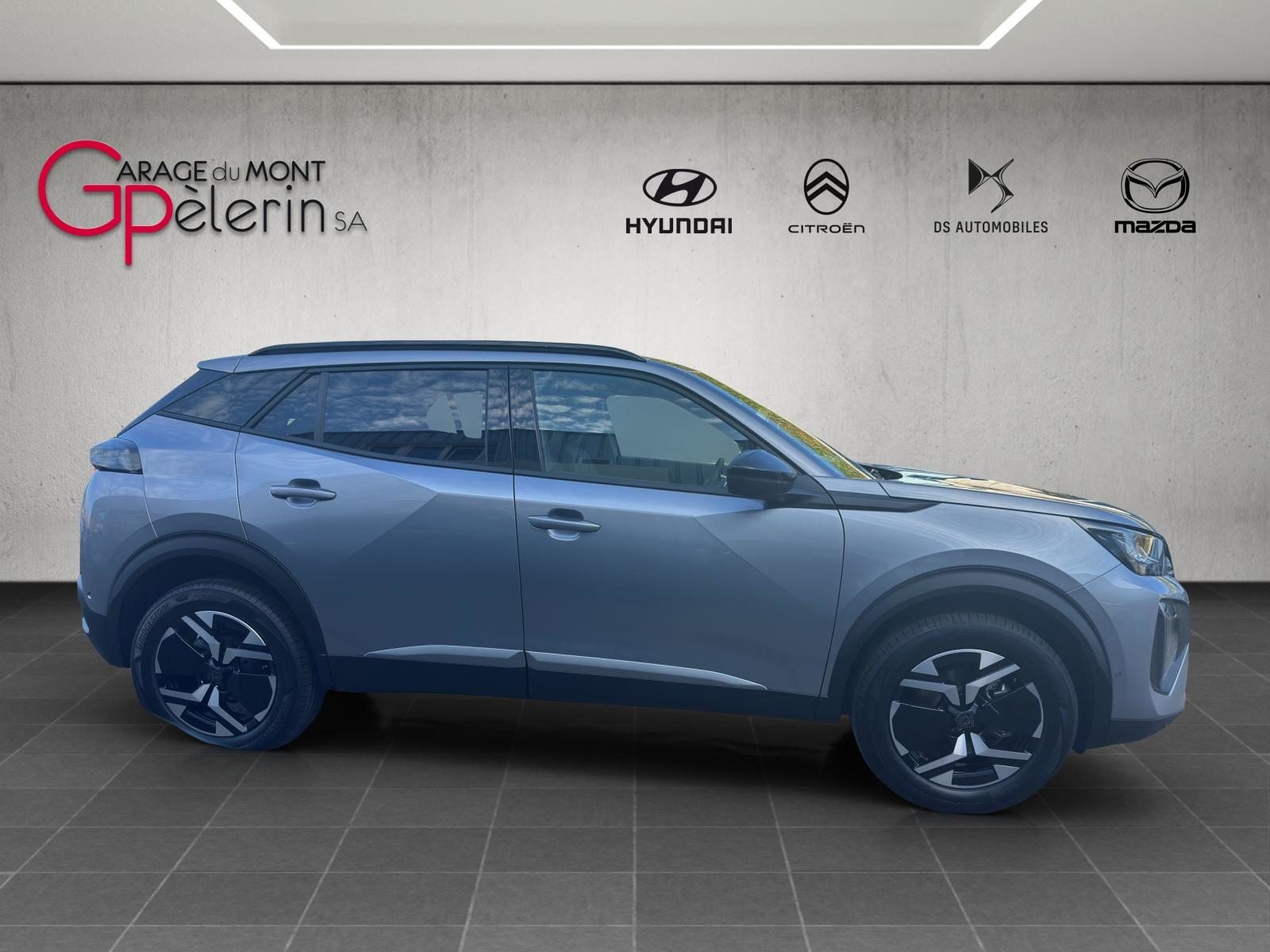 PEUGEOT 2008 1.2 Hybrid 145 Allure Premium, Mild-Hybrid Benzin/Elektro, Vorführwagen, Automatik - 5