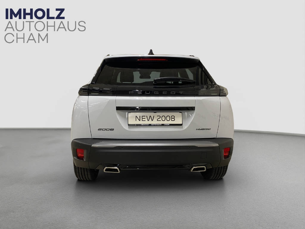 PEUGEOT 2008 1.2 Hybrid 145 Allure Premium, Mild-Hybrid Benzin/Elektro, Vorführwagen, Automatik - 4